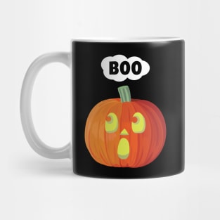 Boo little pumpkin Mug